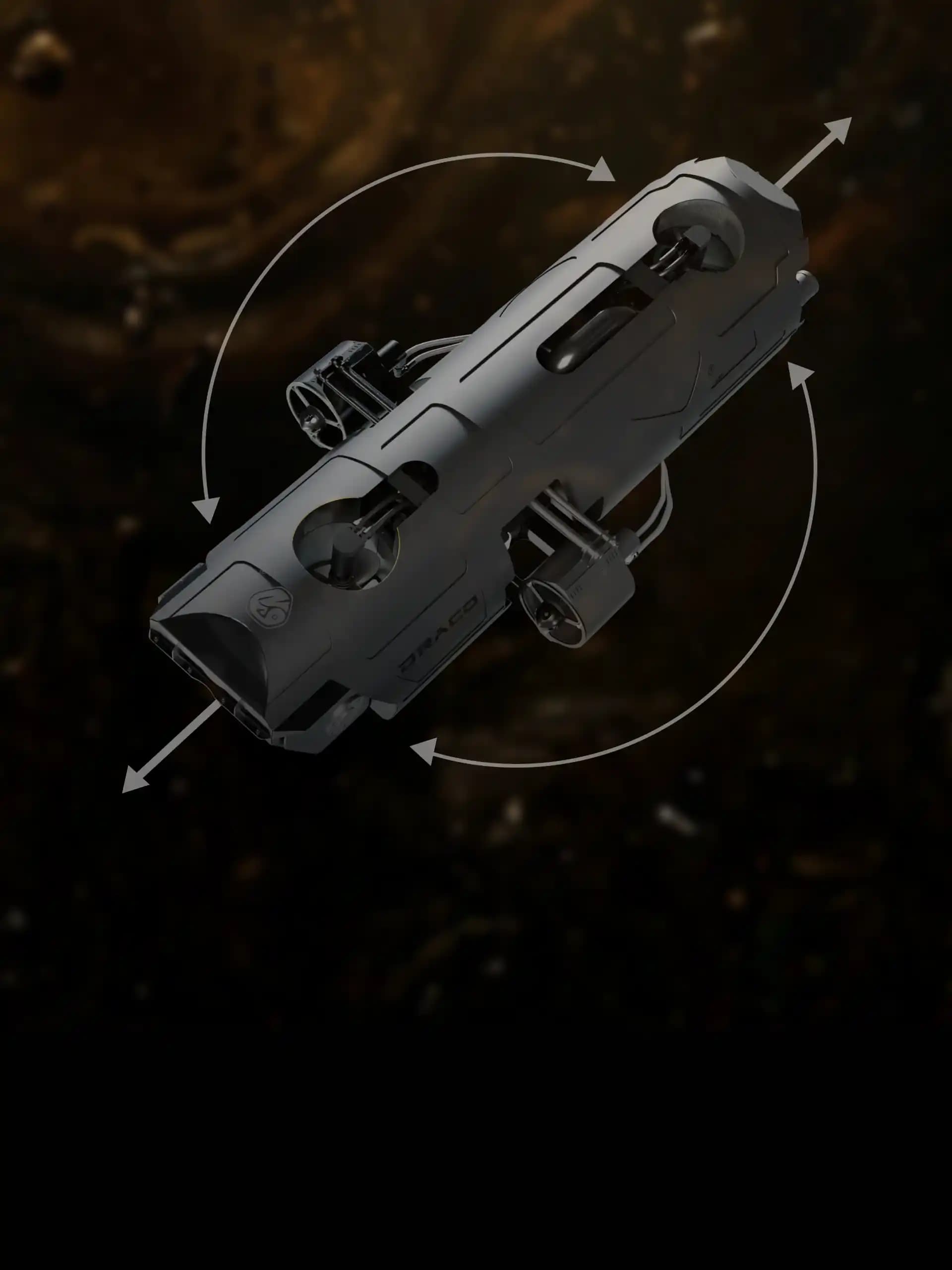 4 DOF movement capability