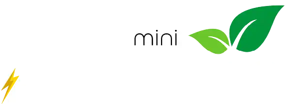 Compact, Sustainable electric power for safer work Logo