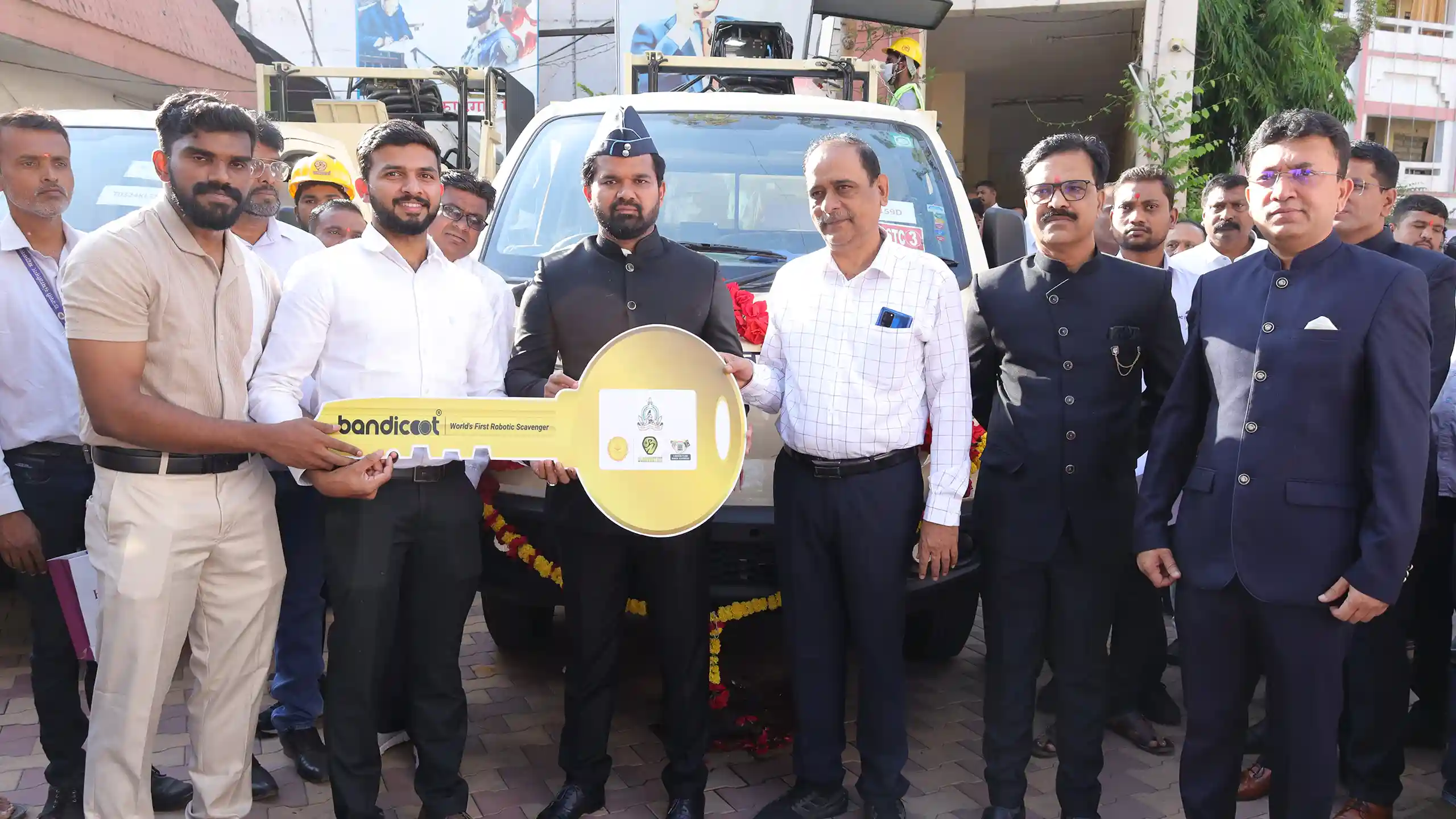 Chhatrapati Sambhajinagar Adopts 2 Bandicoot Mobility+ Units
