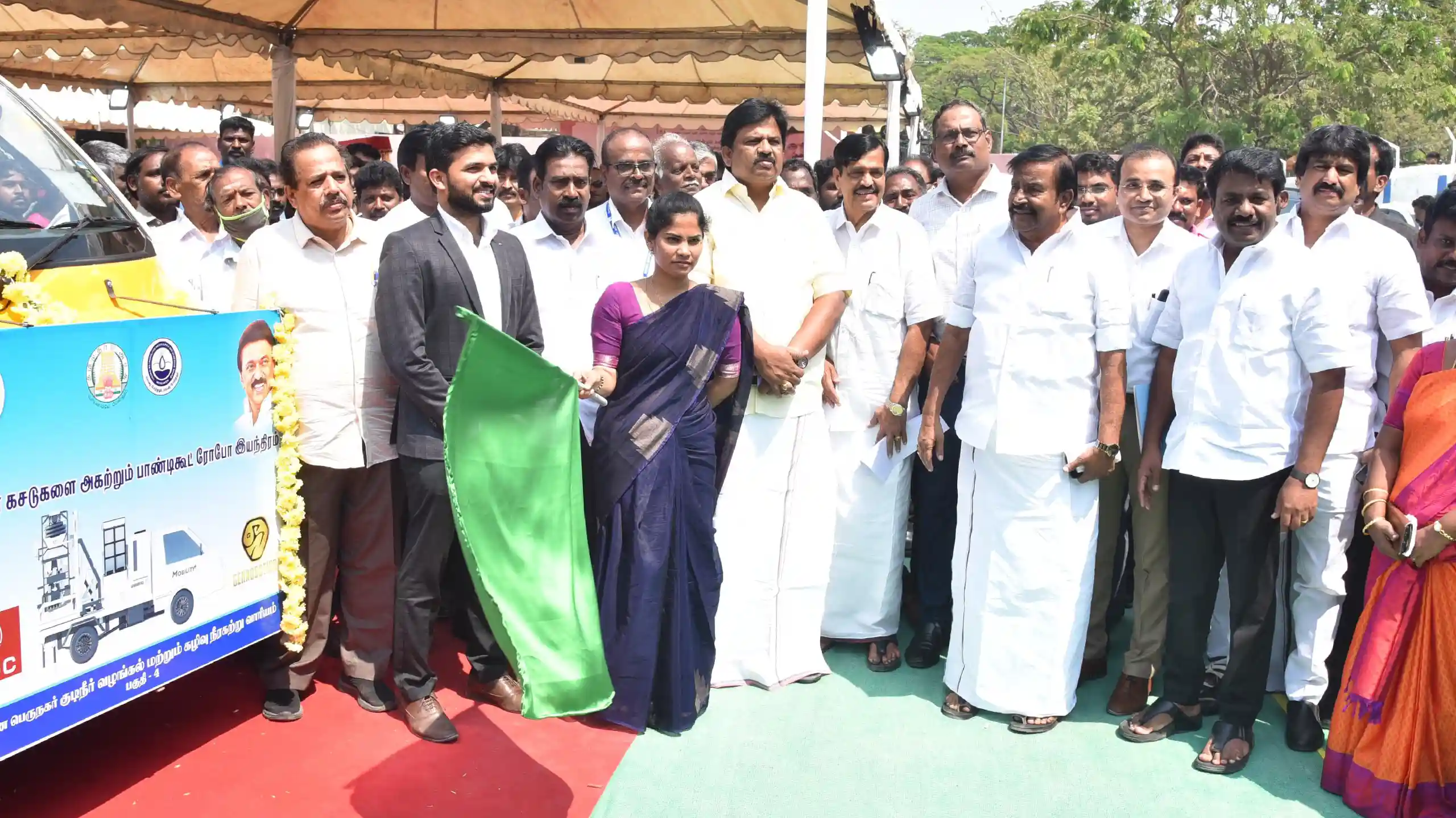 Chennai Deploys 3 Bandicoot Mobility+ Robots