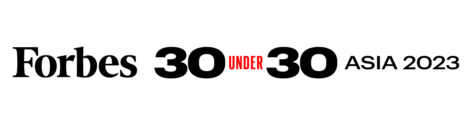 Forbes 30 Under 30 Asia Recognition Logo