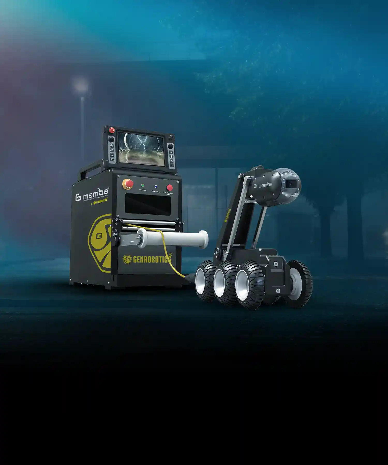 Clear Insight | Exact Precision | Better Pipeline Inspection