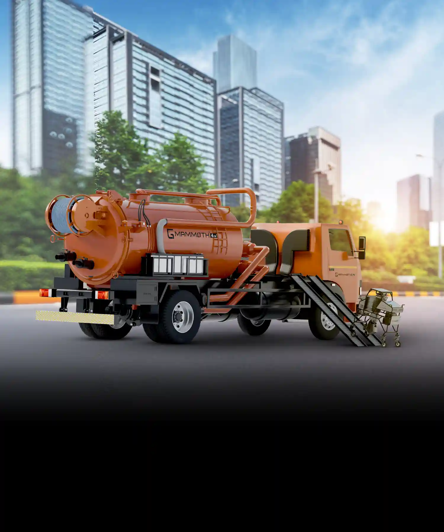 Portable Grabber | Suction Jetting | Inspection