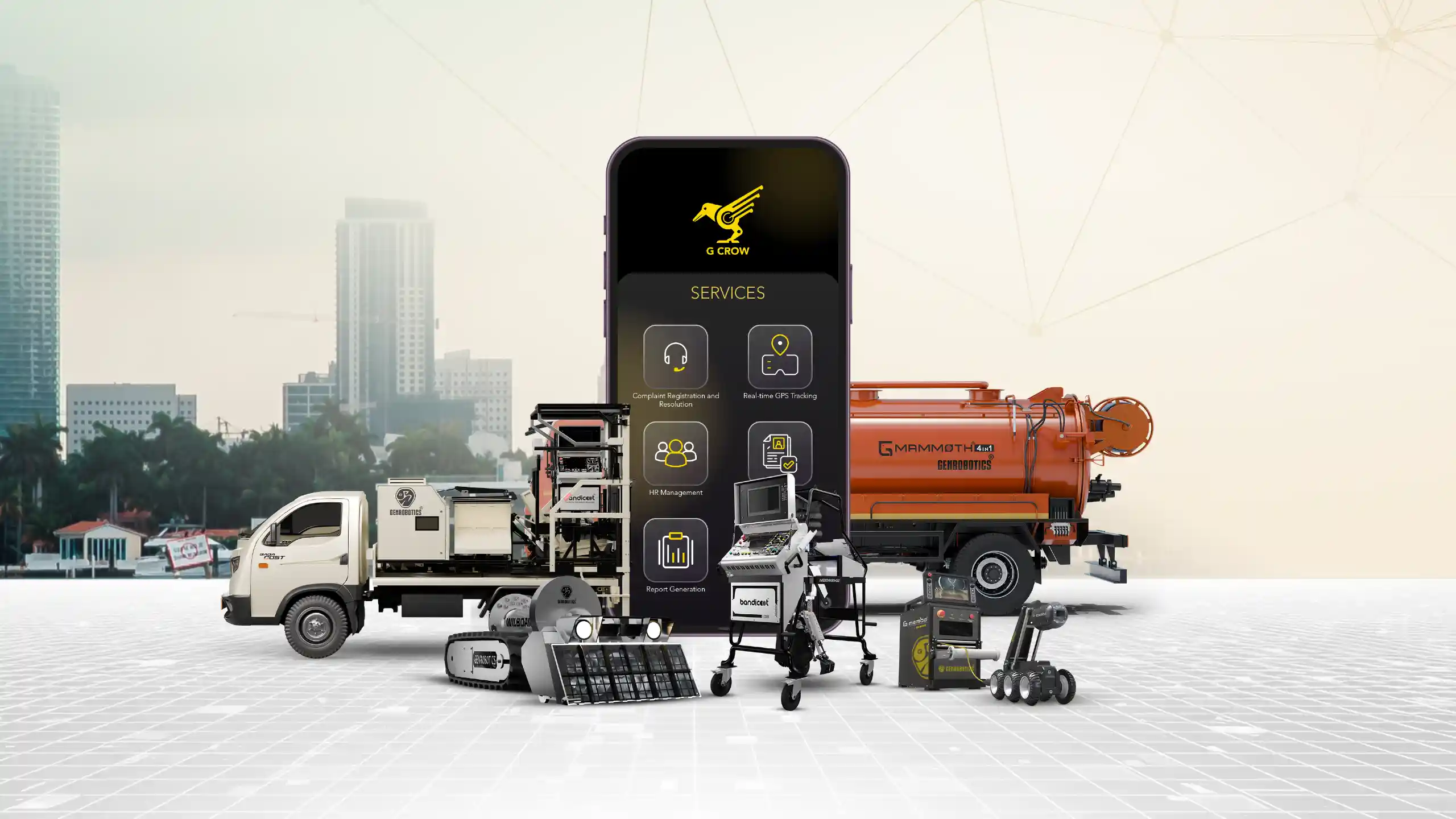 Digitalisation of UGD Operations with Robotics & AI