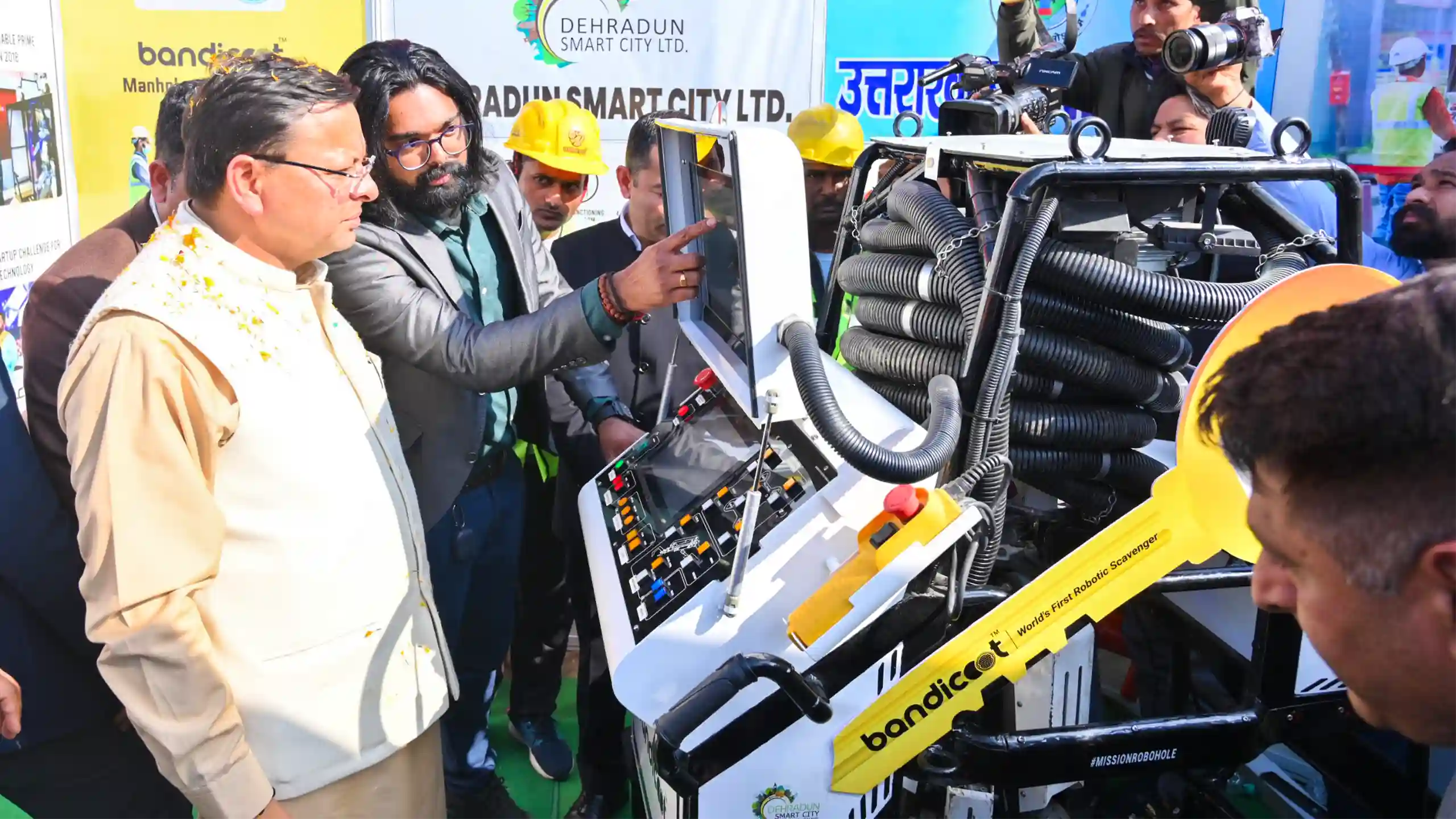 Uttarakhand: Smart Cities, Smarter Sanitation